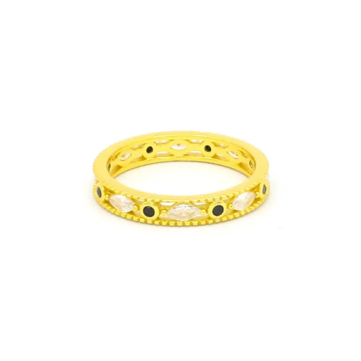 Royal Double Band Ring