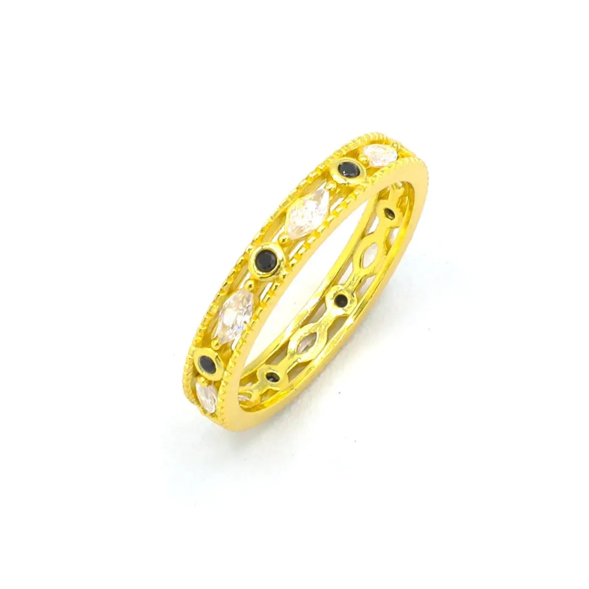 Royal Double Band Ring