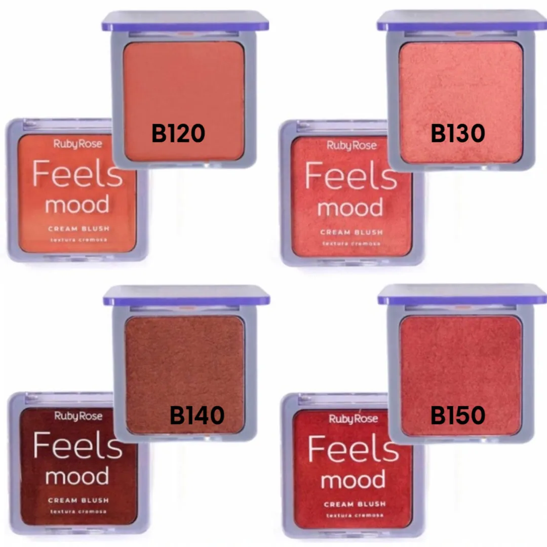 Ruby rose feels mood-cream blush hb-6118
