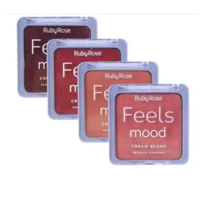 Ruby rose feels mood-cream blush hb-6118