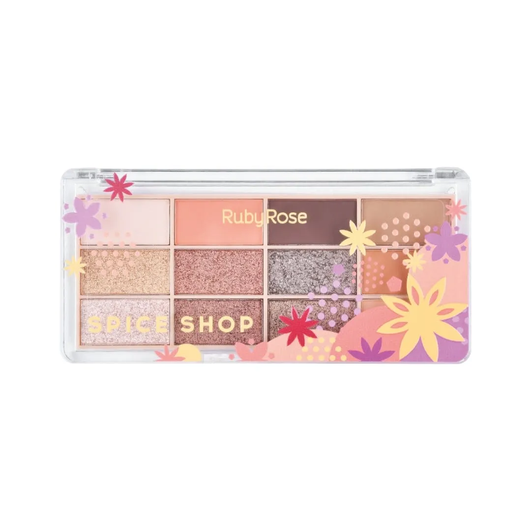 Ruby rose Spice Shop eyeshadow palette hb 1062