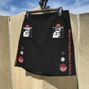 RUKU ROSE SKIRT