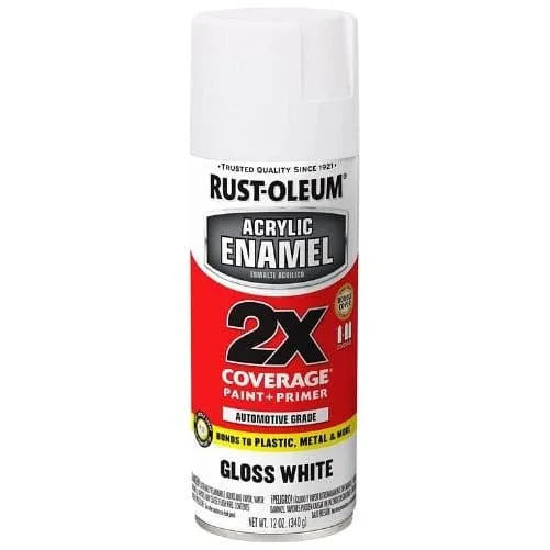 Rust-Oleum 2X Automotive Acrylic Enamel Paint   Primer Rustoleum