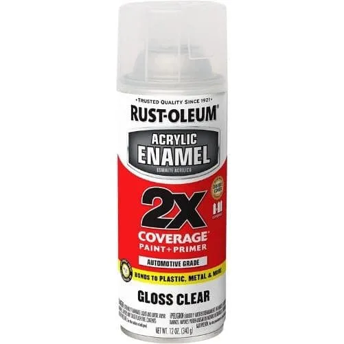 Rust-Oleum 2X Automotive Acrylic Enamel Paint   Primer Rustoleum