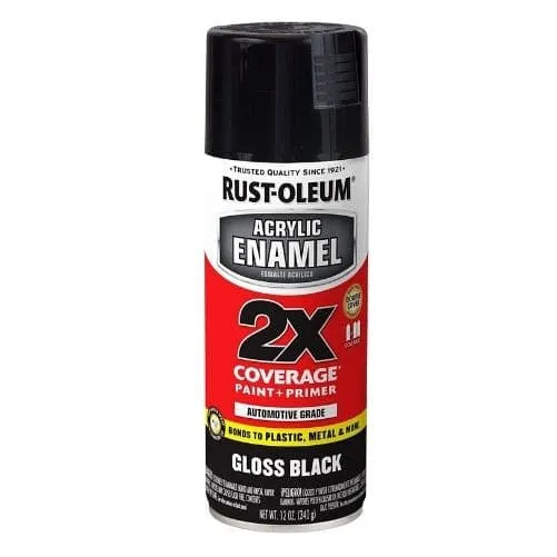 Rust-Oleum 2X Automotive Acrylic Enamel Paint   Primer Rustoleum