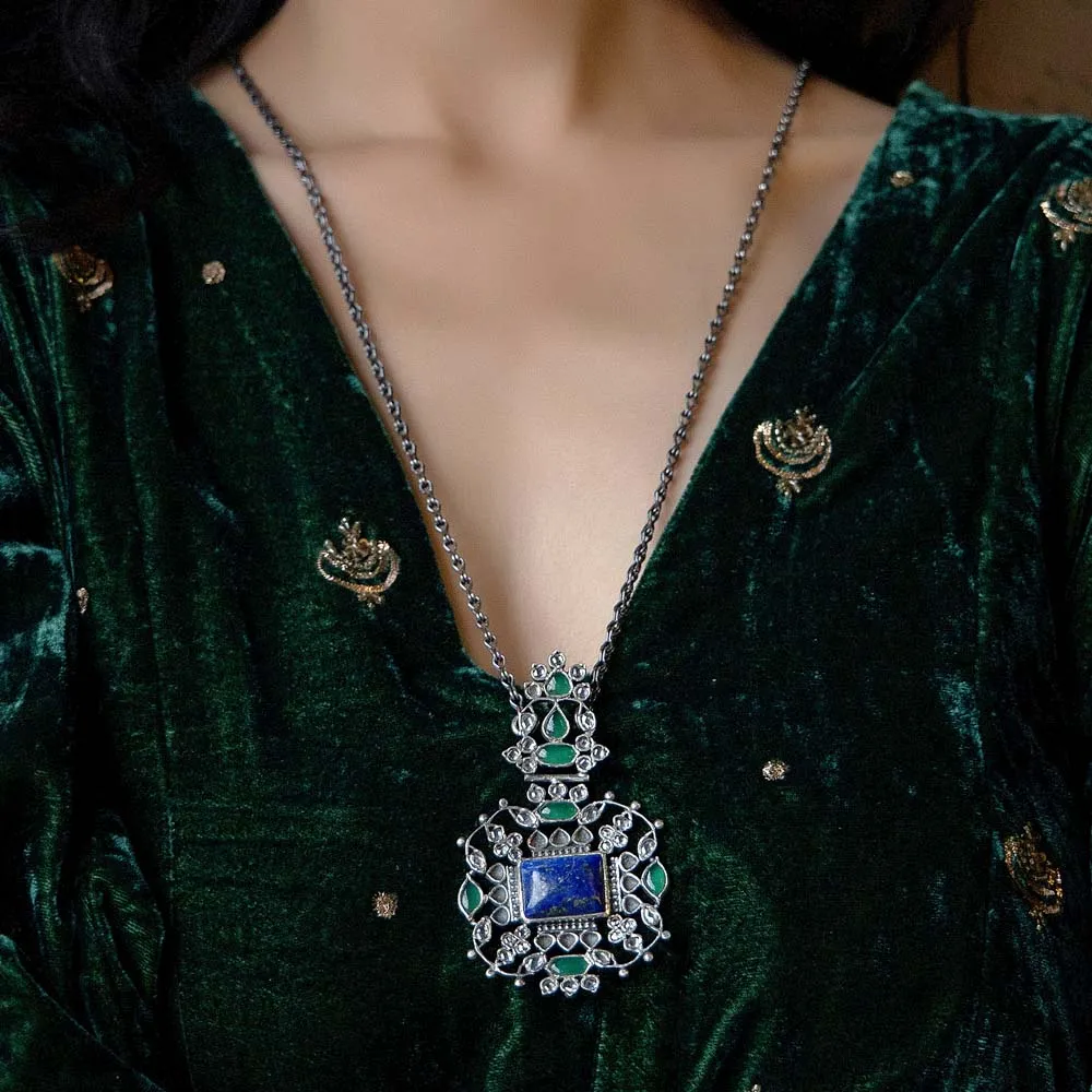 Saba Lapis Lazuli Necklace