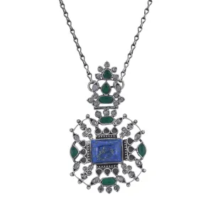Saba Lapis Lazuli Necklace
