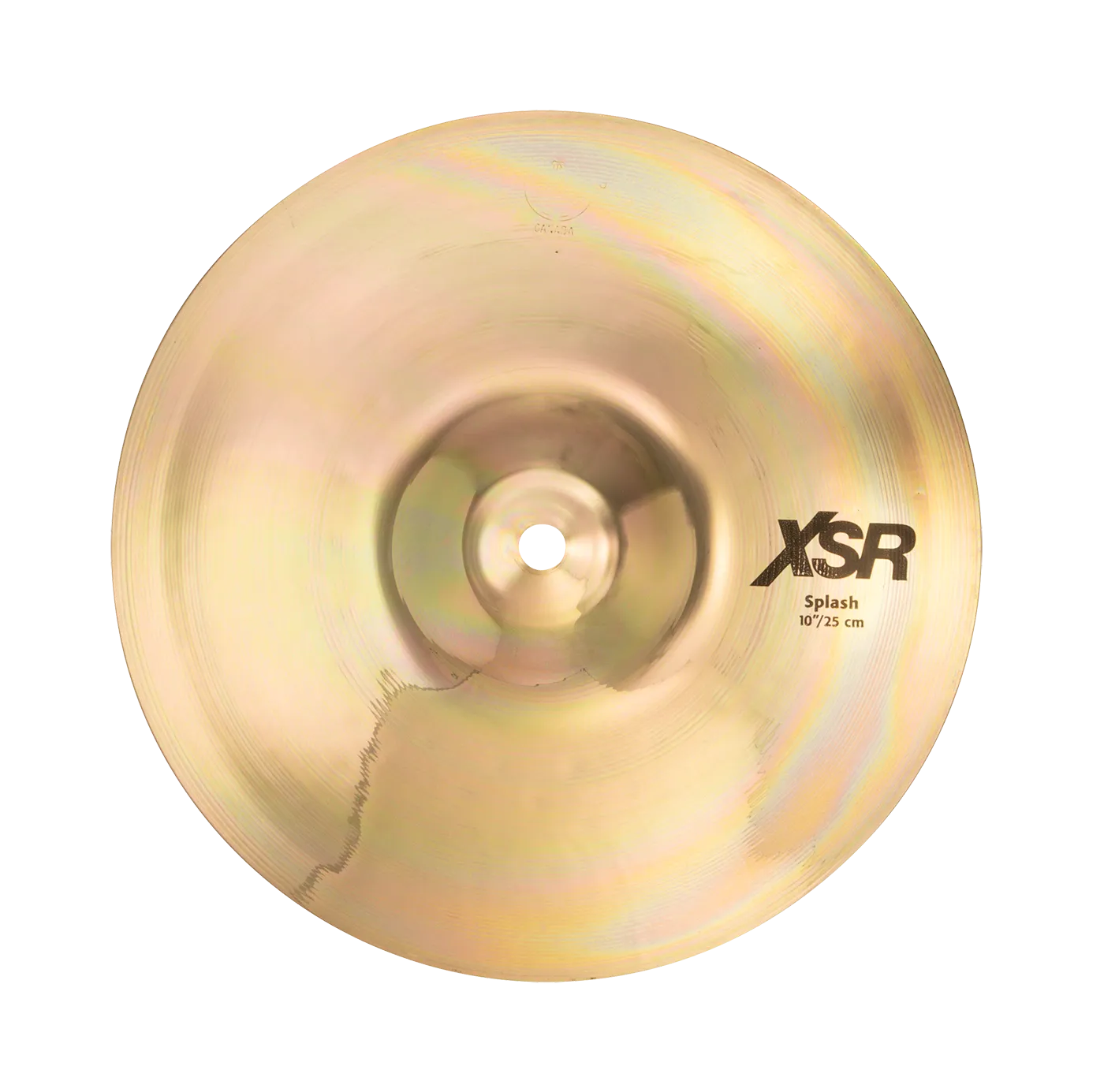 SABIAN XSR1005B 10" XSR Splash Cymbal Made In Canada