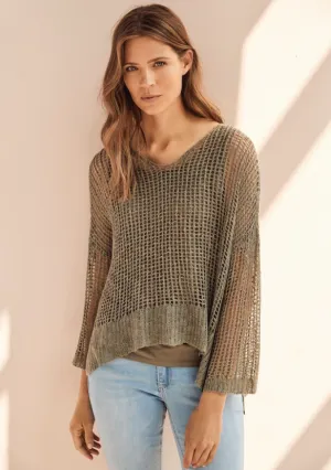 Safari Crochet Top