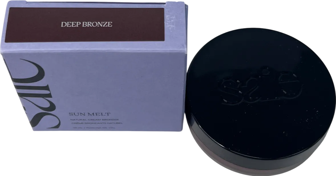 saie Sun Melt Natural Cream Bronzer Light Bronze Deep Bronze 30ml