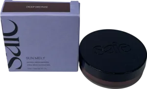 saie Sun Melt Natural Cream Bronzer Light Bronze Deep Bronze 30ml