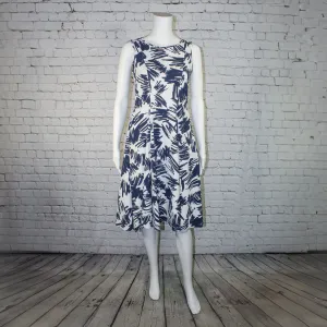 SALE! Victory Dress in Prussian Flutter by Porto