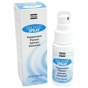 Salivix Spray 50ml - Soothing Relief for Dry Mouth