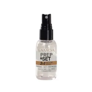 Samoa prep & set 3 in 1 setting spray 100ml