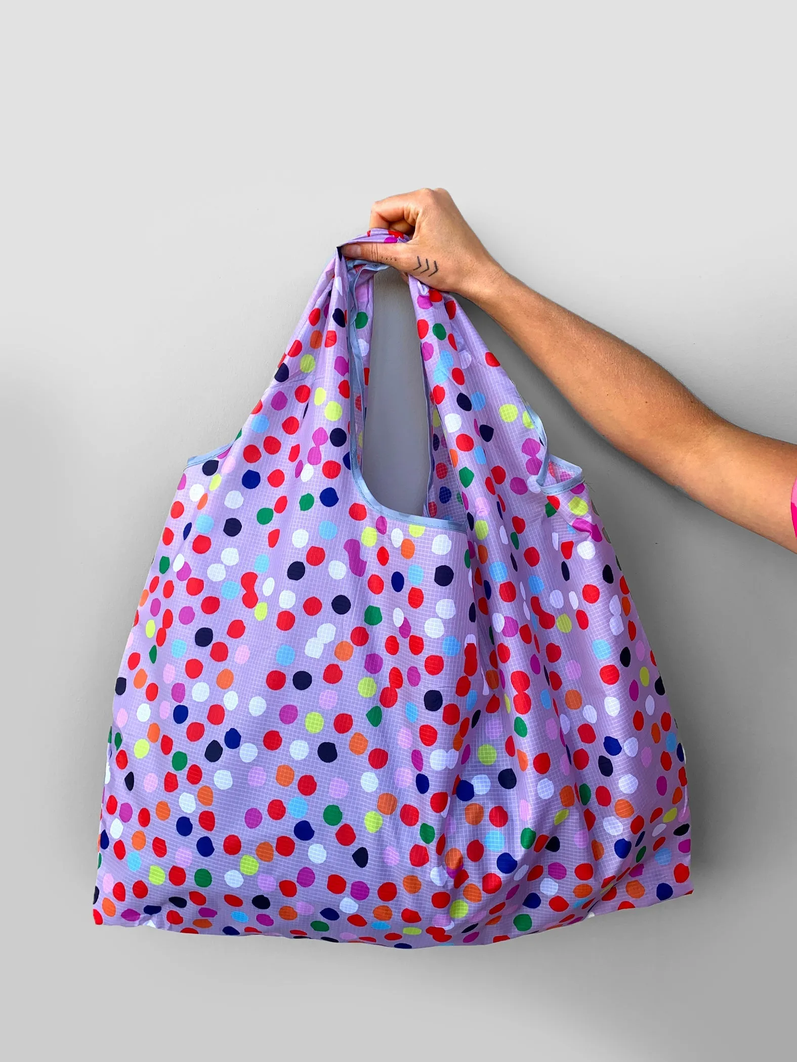 (SAMPLE) Confetti 95% cotton 5% Silk Scarf/Sarong