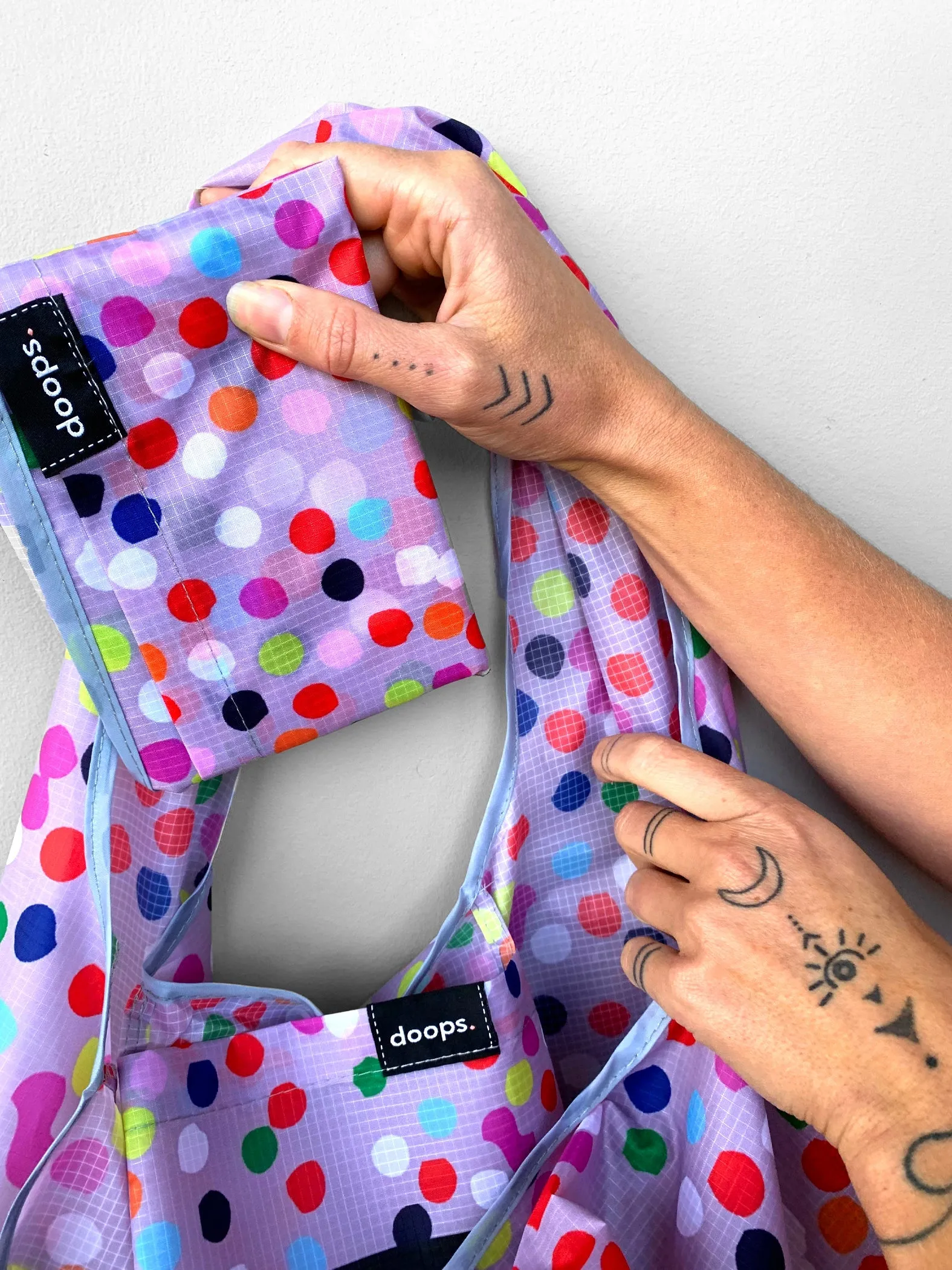 (SAMPLE) Confetti 95% cotton 5% Silk Scarf/Sarong