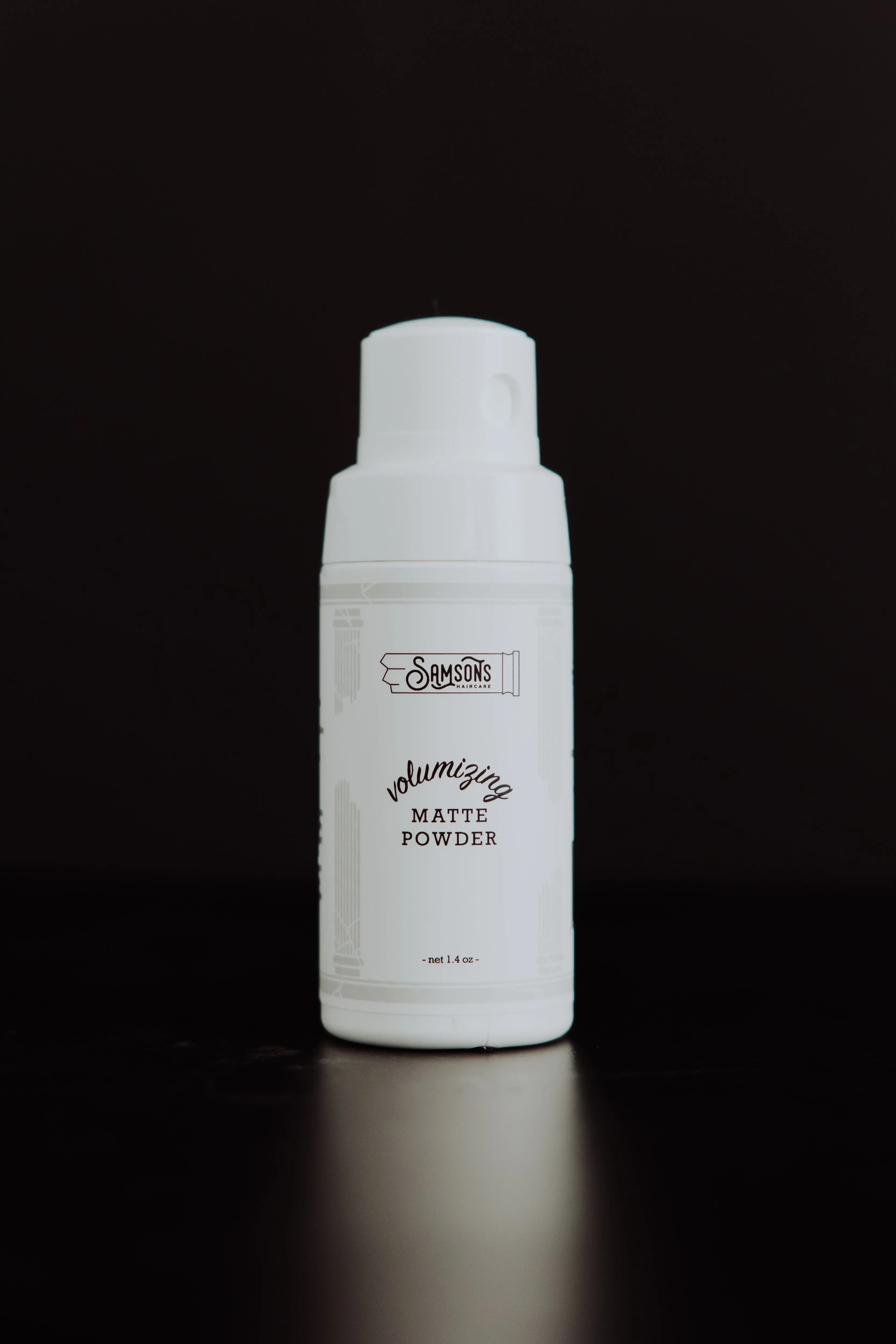 Samson's Volumizing Matte Powder for Effortless Styling and Hold