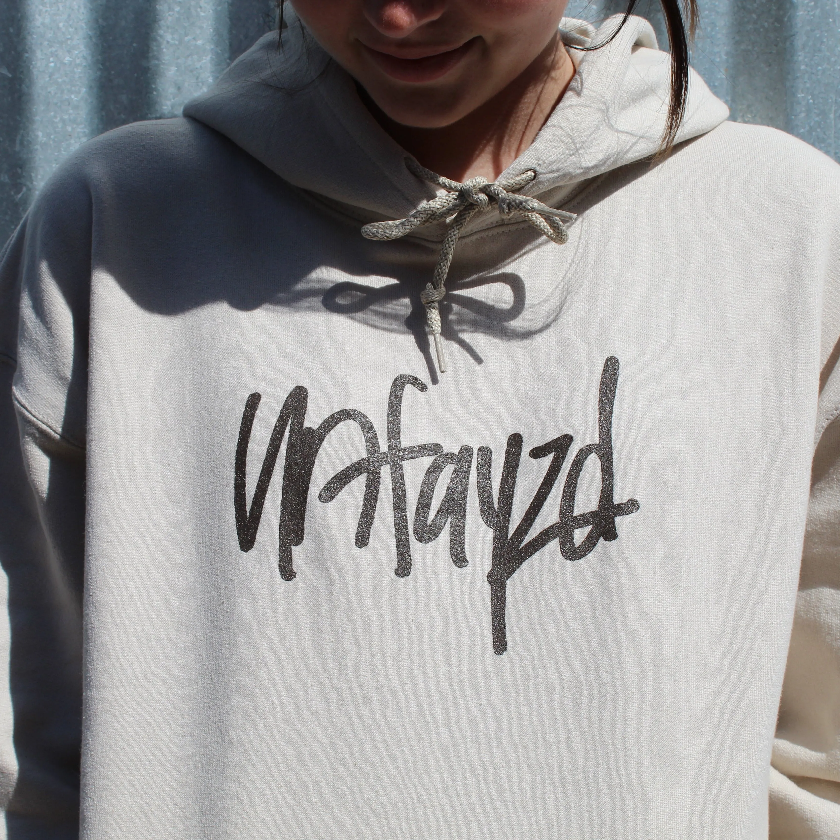 Sand 'Stay Unfayzd' Hoodie
