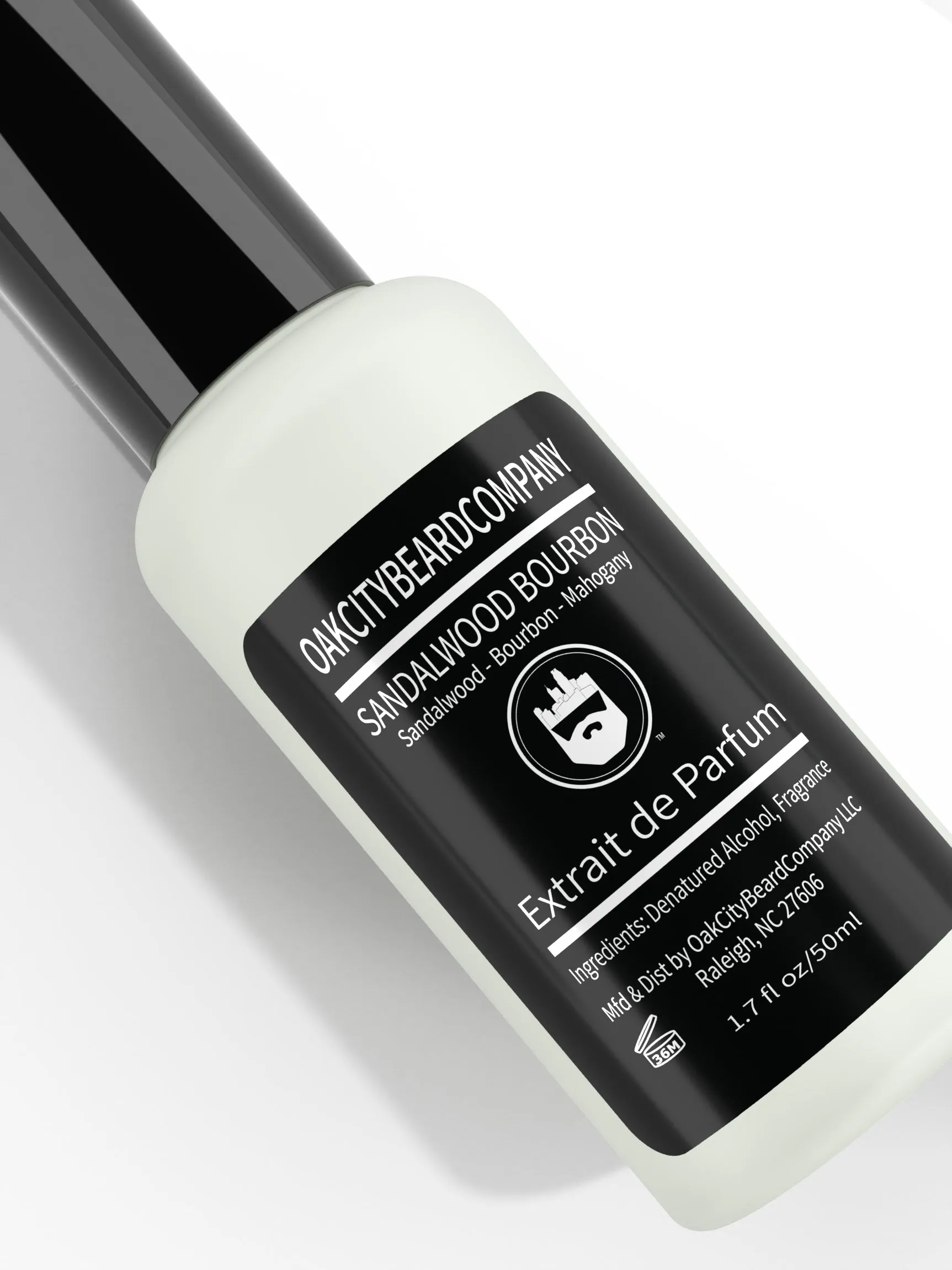 Sandalwood Bourbon (Cologne) by Oak City Beard Company