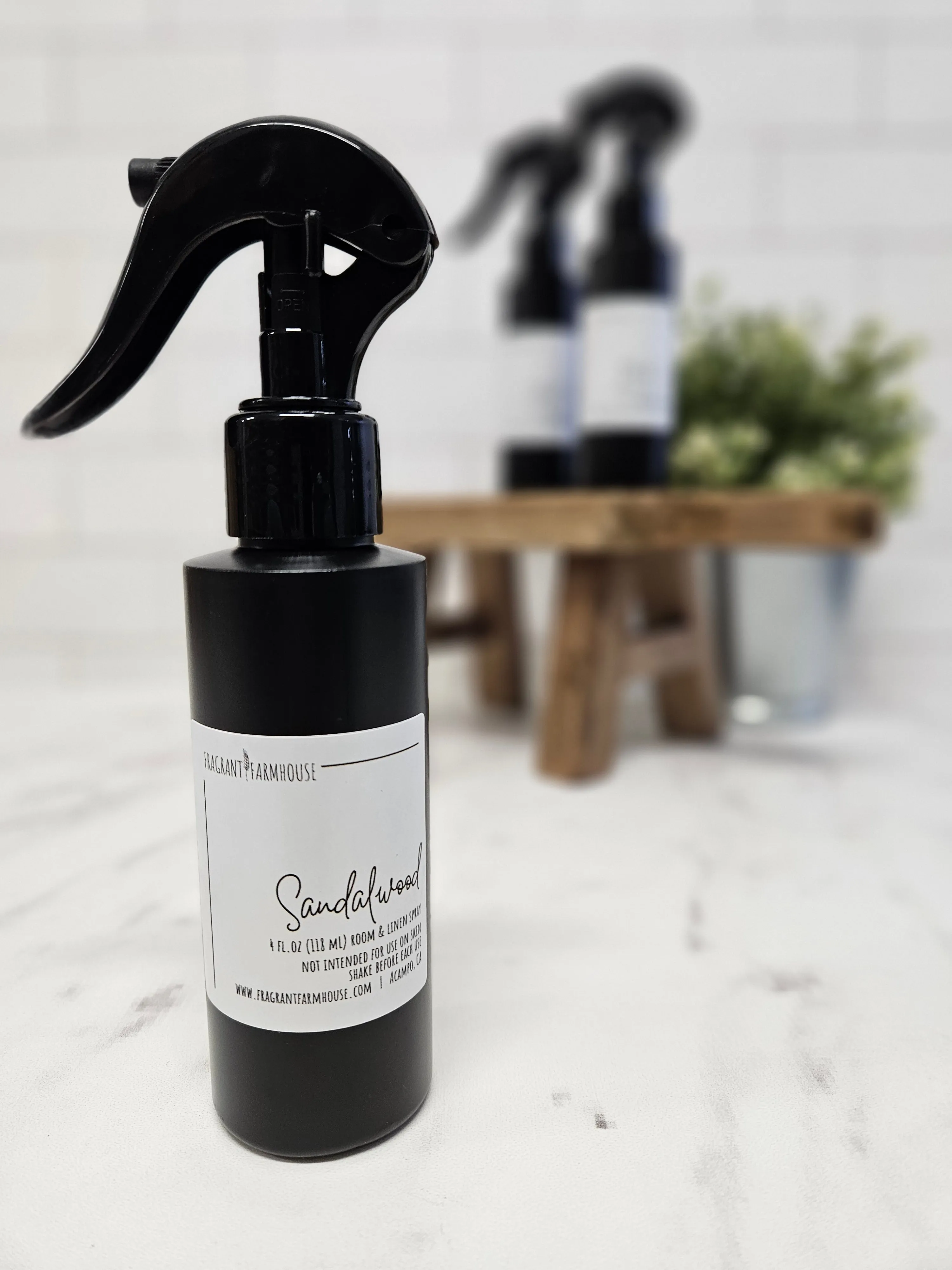 Sandalwood - Room   Linen Spray
