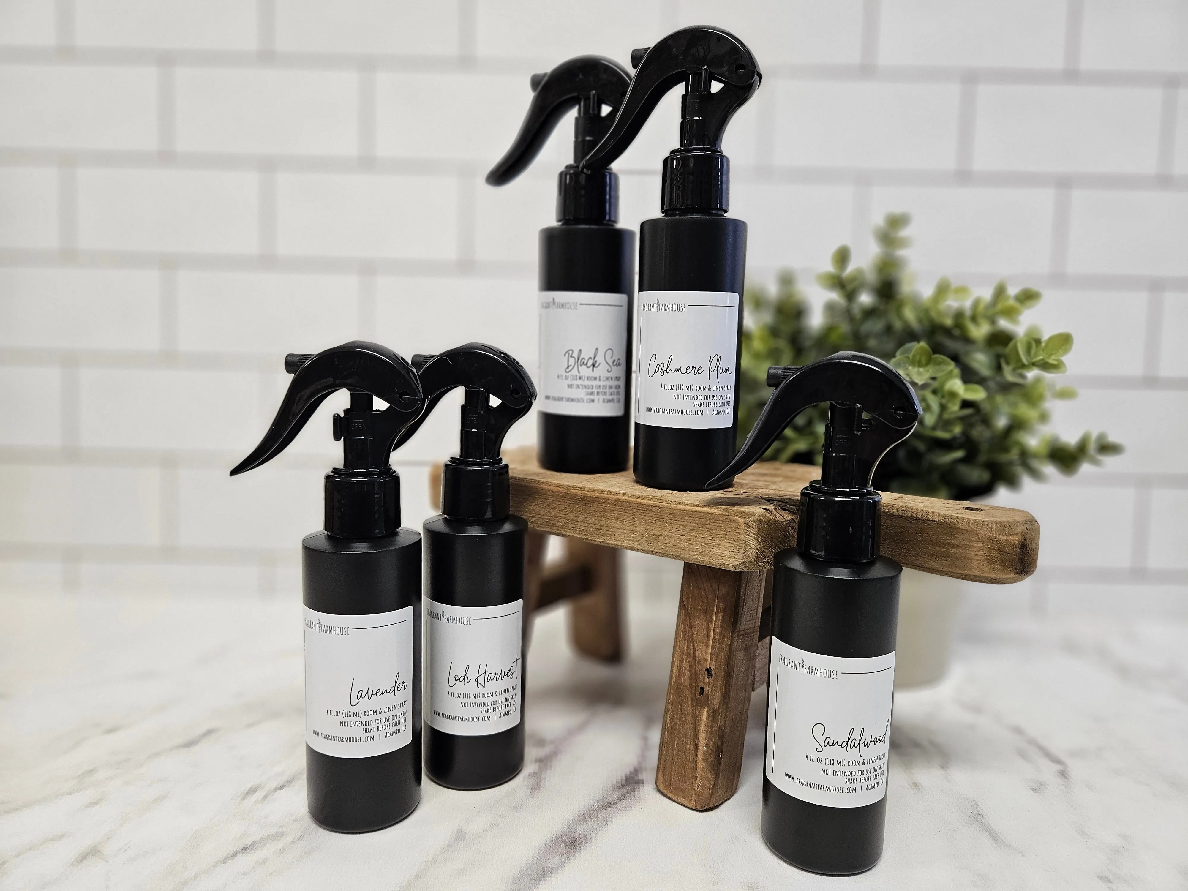 Sandalwood - Room   Linen Spray