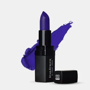Sapphire - Luxe Matte Lipstick, Blue | 4.2gms