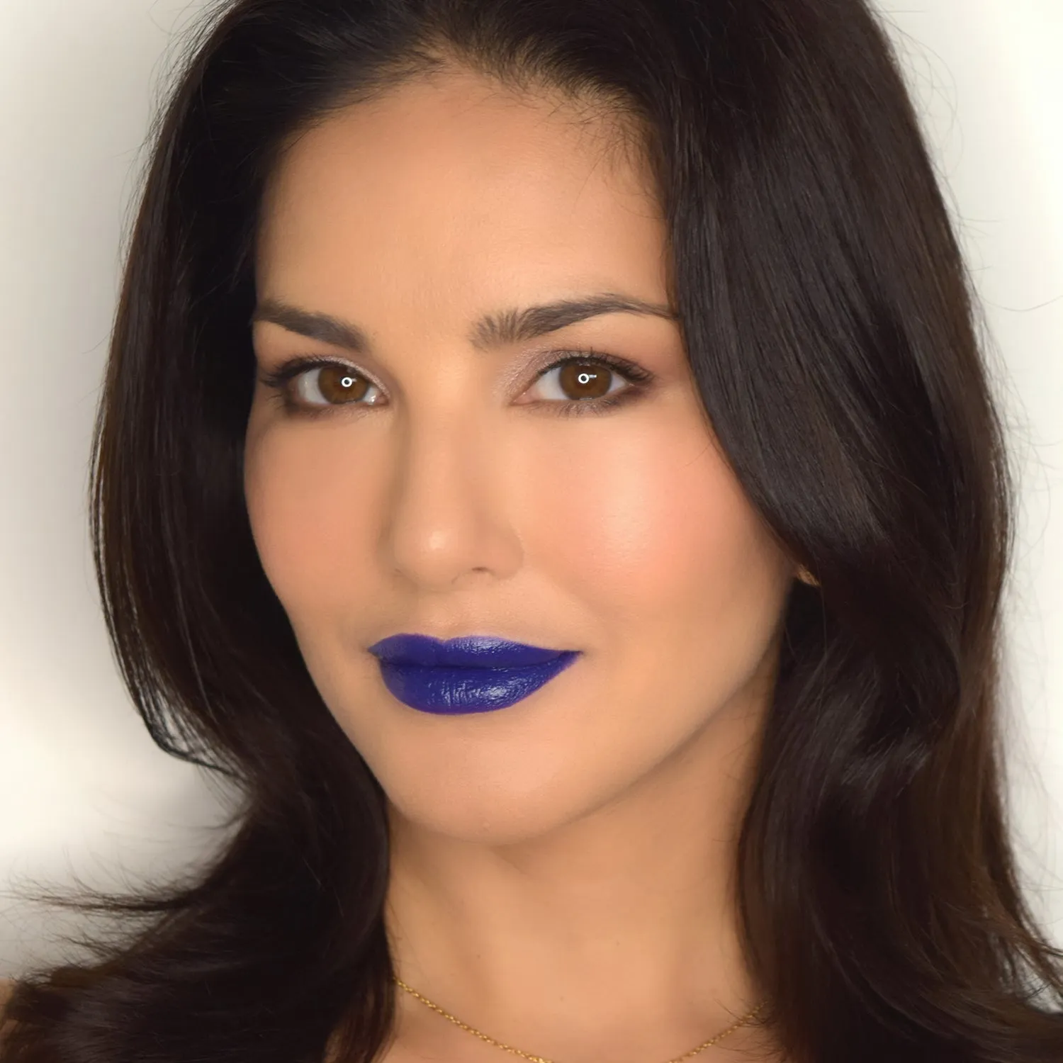 Sapphire - Luxe Matte Lipstick, Blue | 4.2gms