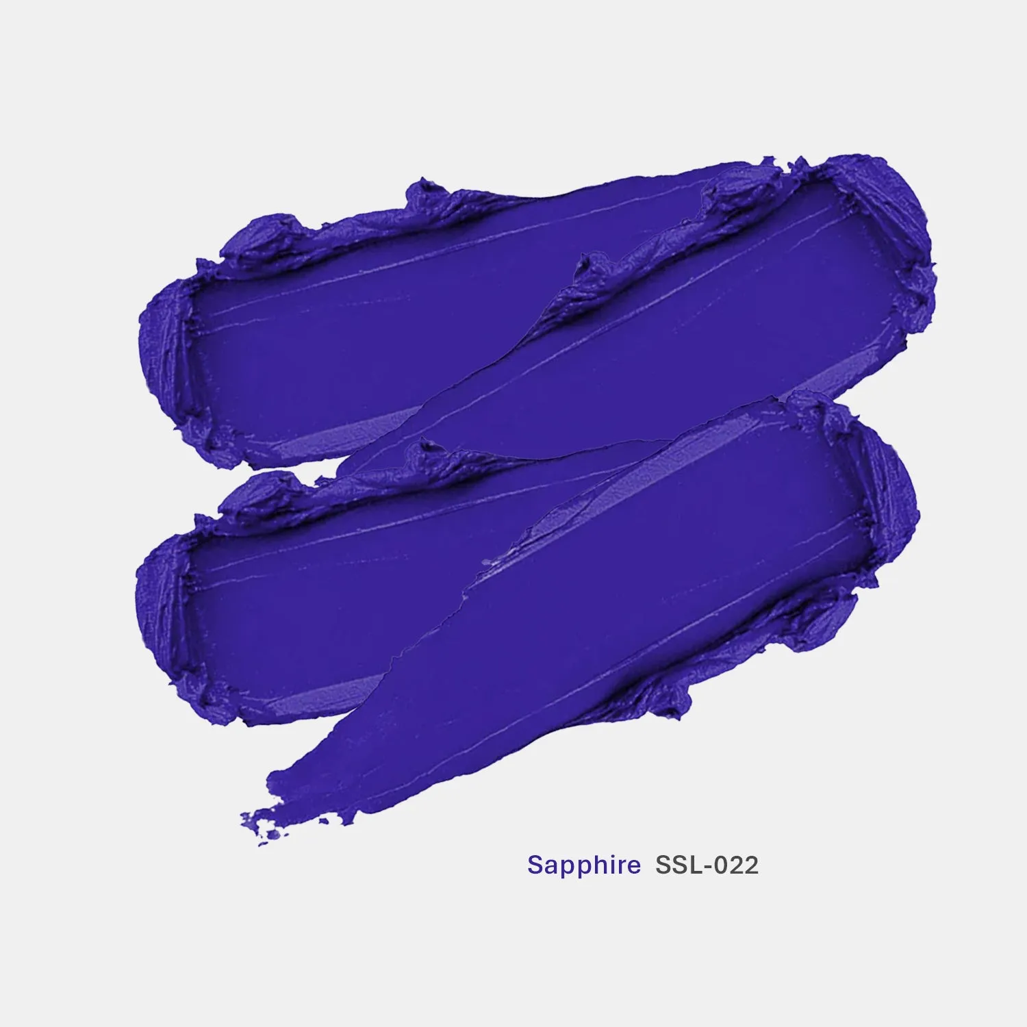 Sapphire - Luxe Matte Lipstick, Blue | 4.2gms