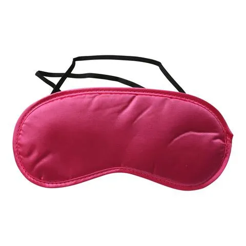 Satin Blindfold Pink