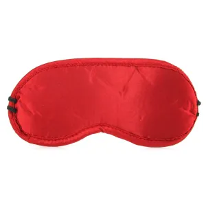 Satin Blindfold Red