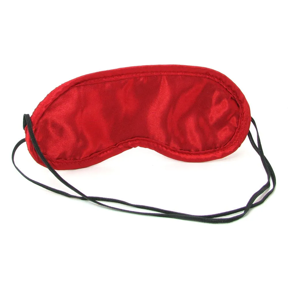 Satin Blindfold Red