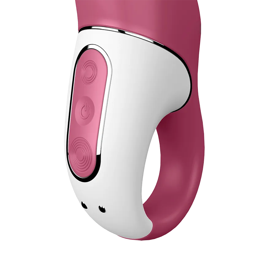 Satisfyer Vibes Petting Hippo Rechargeable GSpot Vibrator
