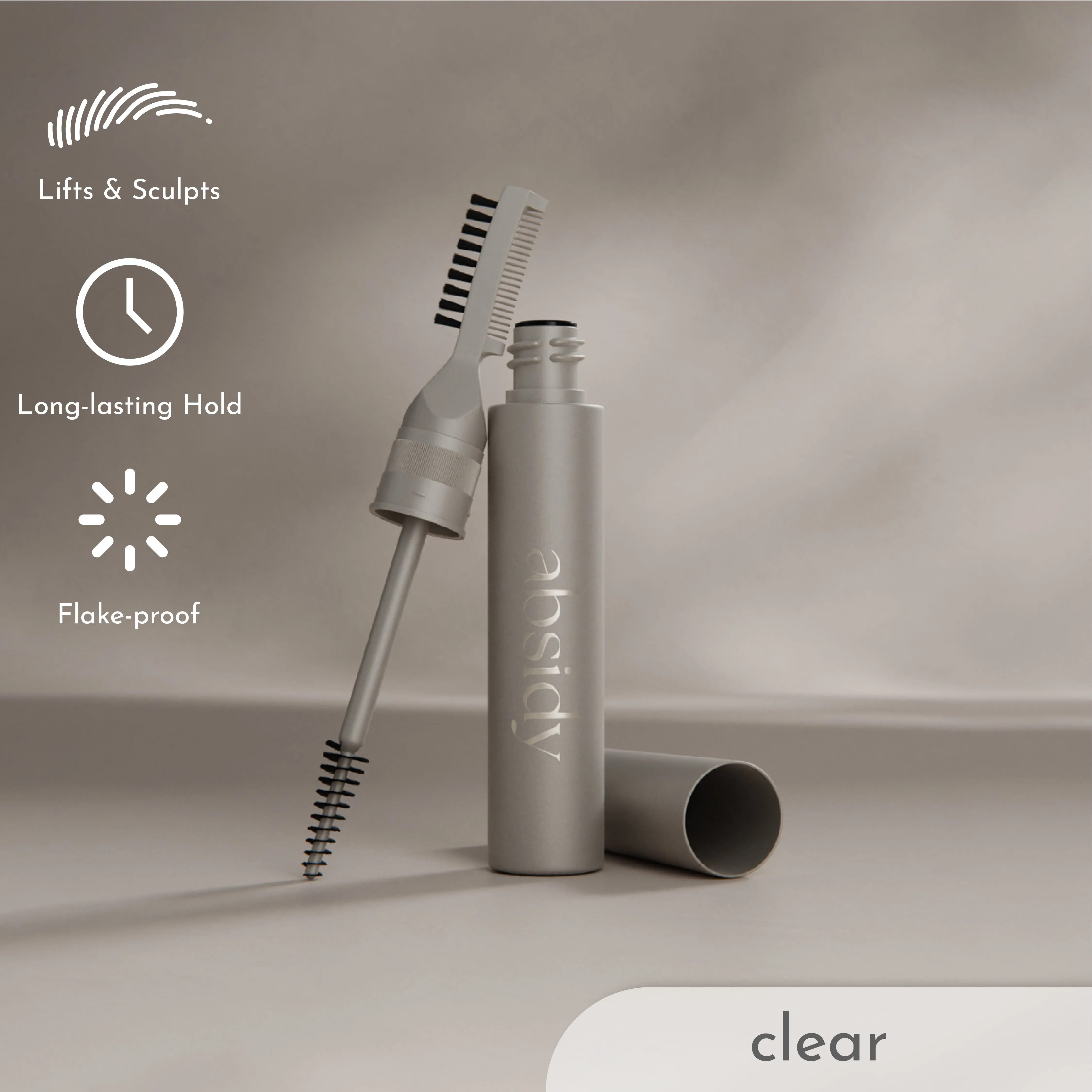 Sculpt & Hold Multi-Peptide Laminating Brow Gel in Clear