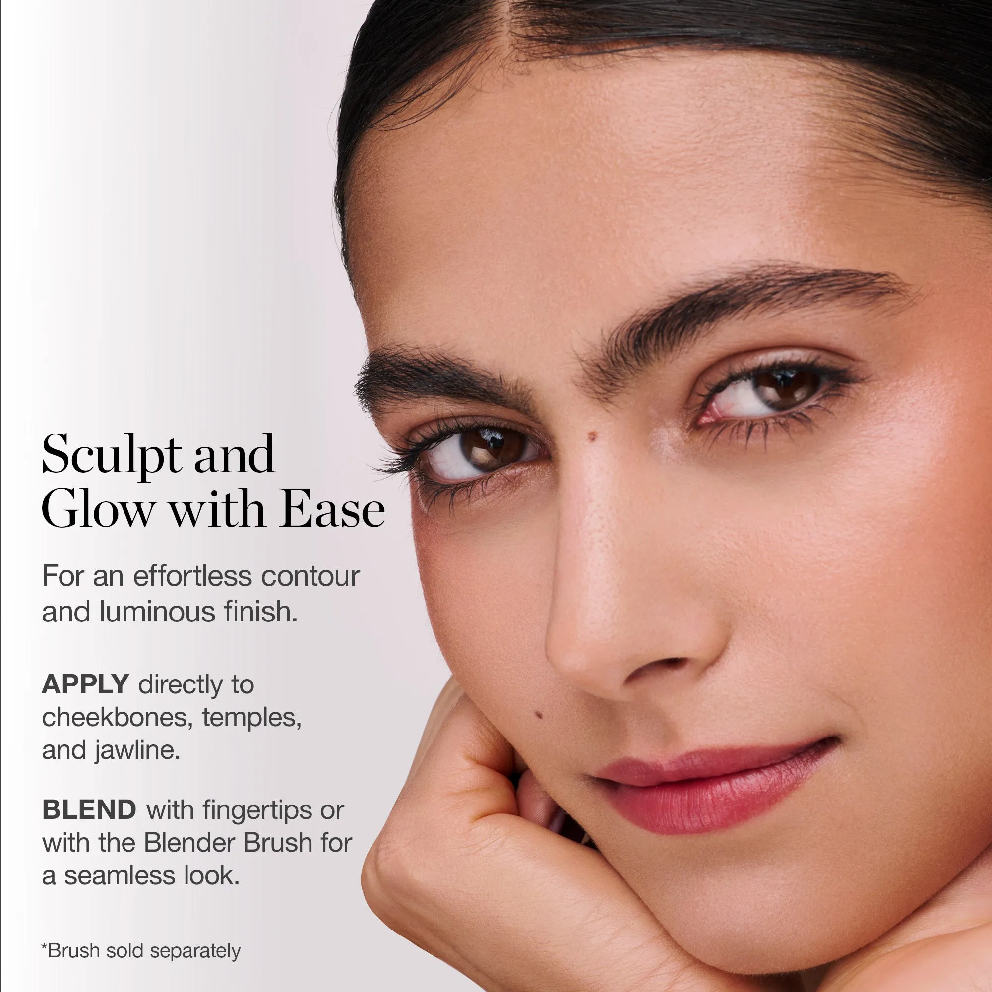 Sculpted Face Stick
