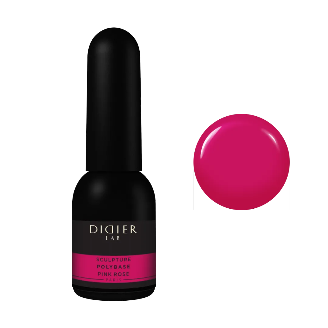 Sculpture Polybase "Didier Lab", Pink rose, 10ml