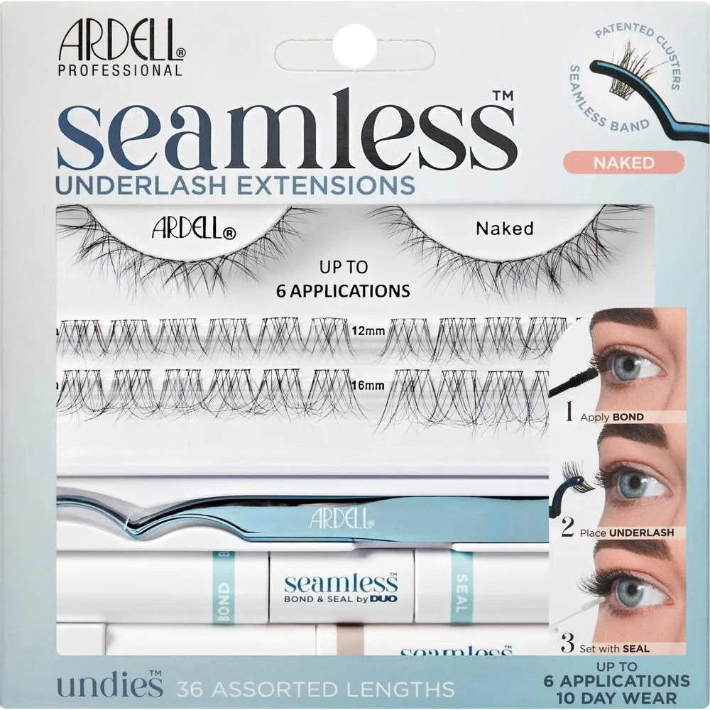 SeamL.ess Underlash Extensions Naked Kit by Ardell