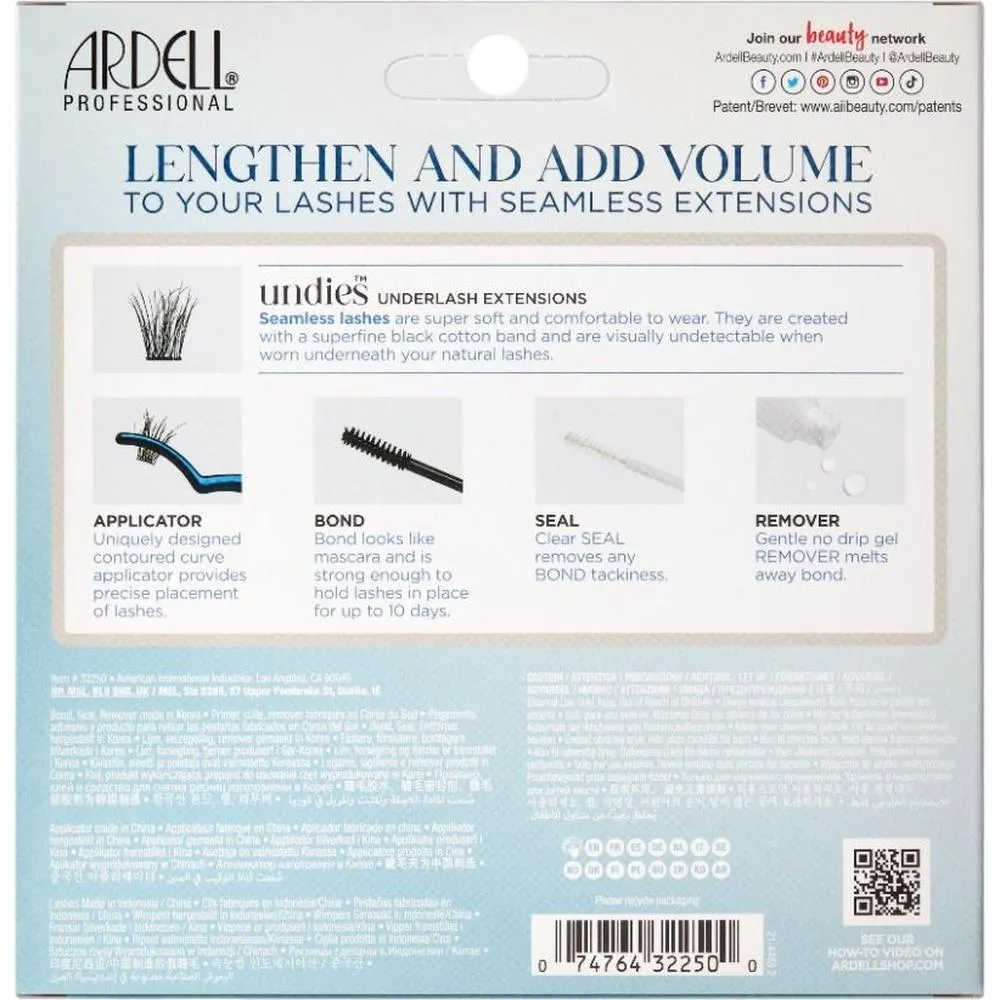 SeamL.ess Underlash Extensions Naked Kit by Ardell