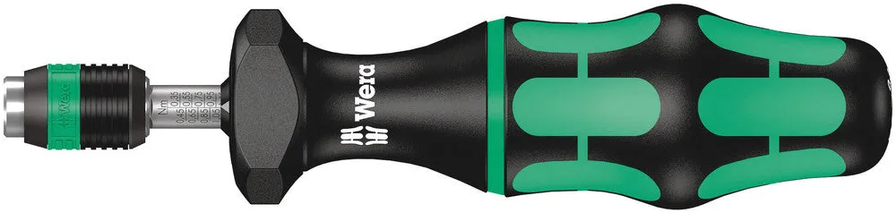 Series 7400 Kraftform adjustable torque screwdrivers (0.1-3.0 Nm) with Rapidaptor quick-release chuck, 7432 x 0.90-1.50 Nm