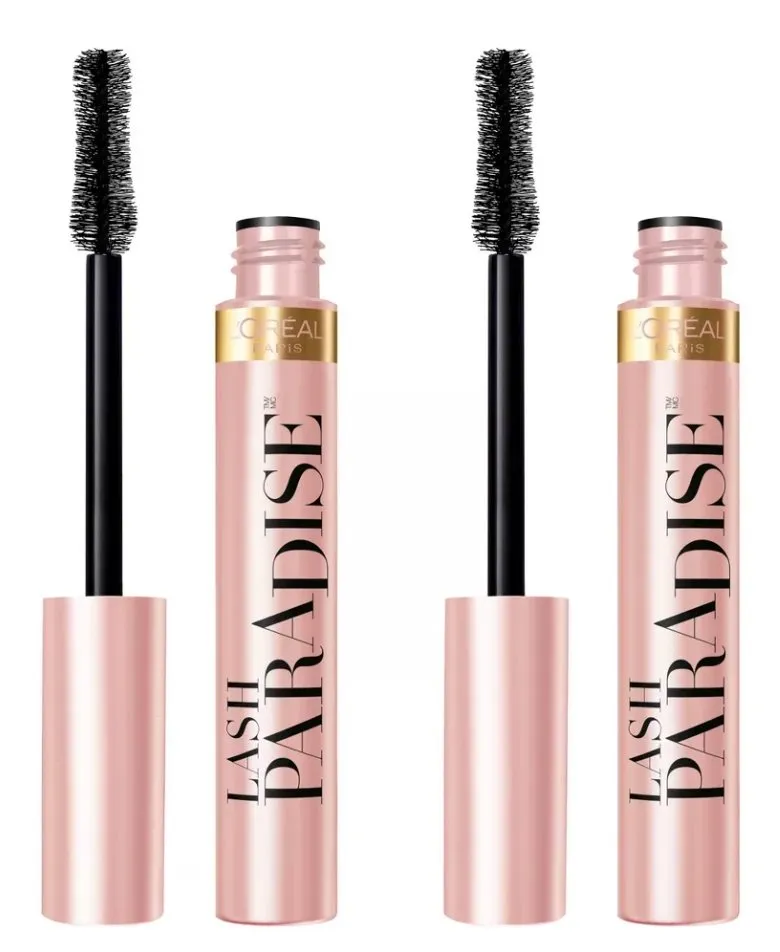 Set de Mascaras de Pestañas L'Oreal Paris Voluminous Lash Paradise Duo Pack
