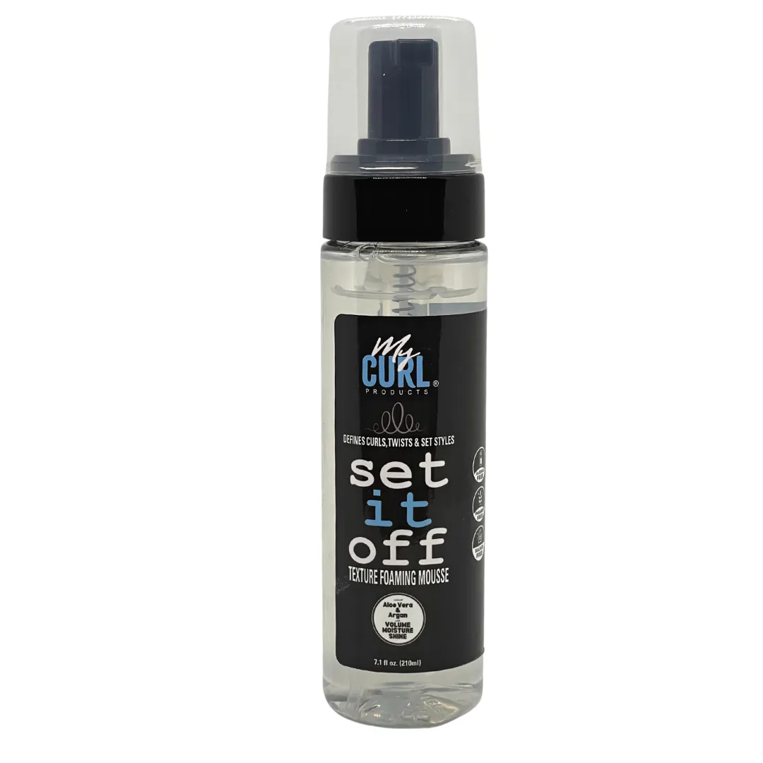 SET IT OFF TEXTURE FOAMING MOUSSE