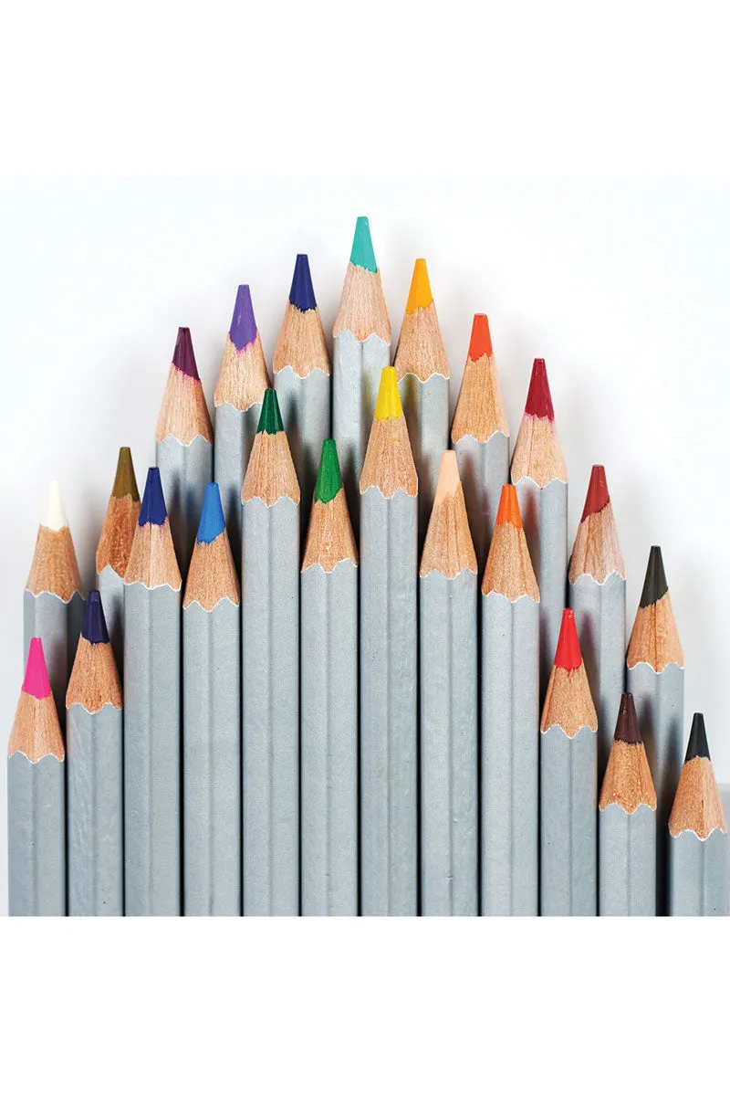 Set of 24 Veritas Colored Pencils