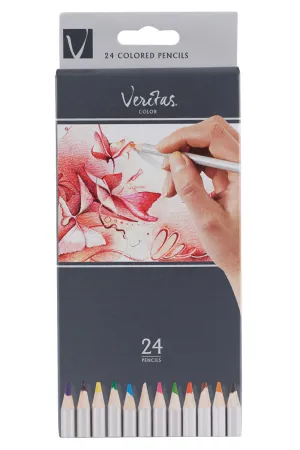 Set of 24 Veritas Colored Pencils