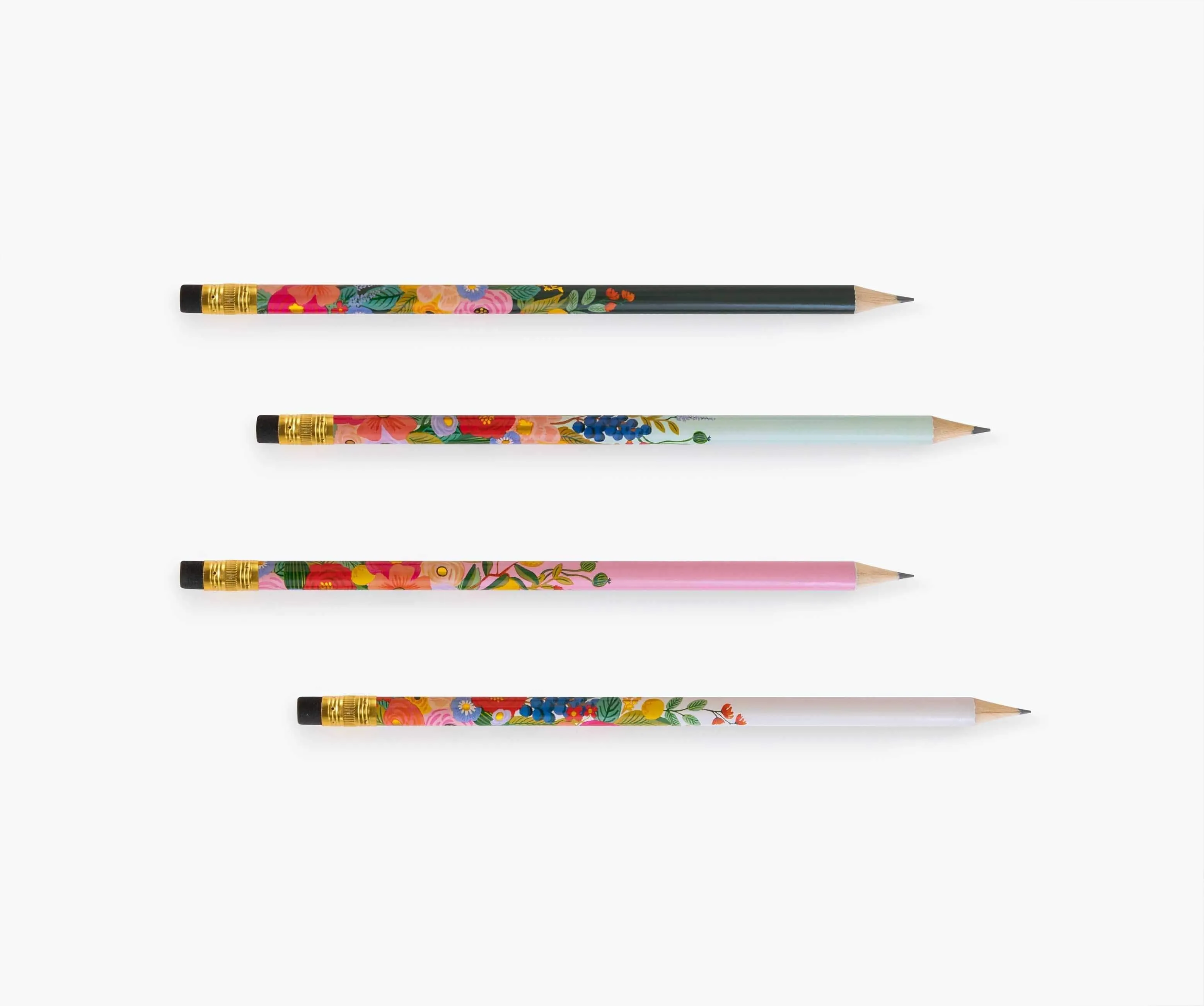 Set of Writing Pencils - Garden Party