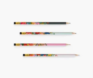 Set of Writing Pencils - Garden Party