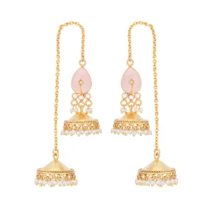 Sevanti Jhumkis Rose