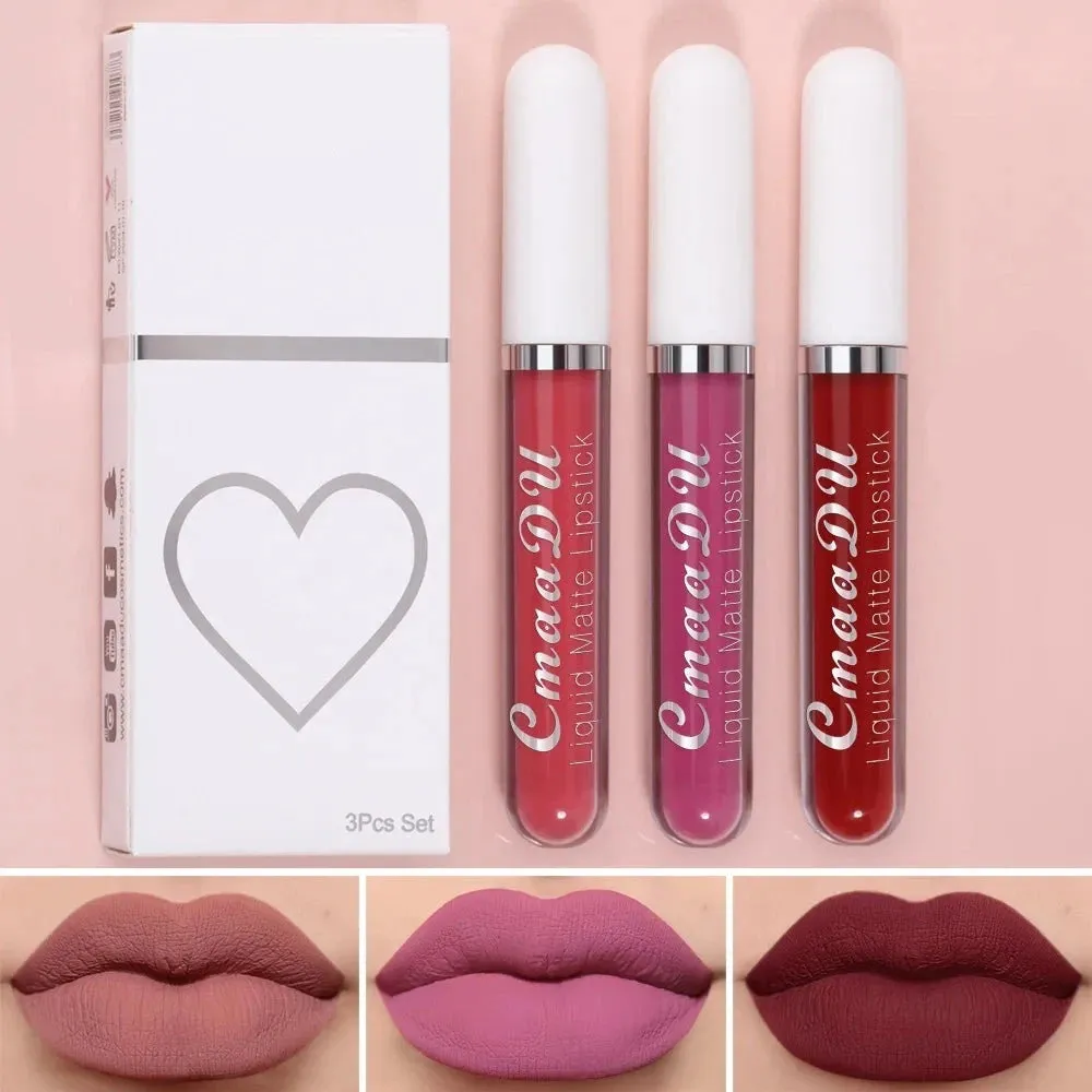 Sexy Long Lasting Velvet Matte Lip Gloss Liquid Lipstick