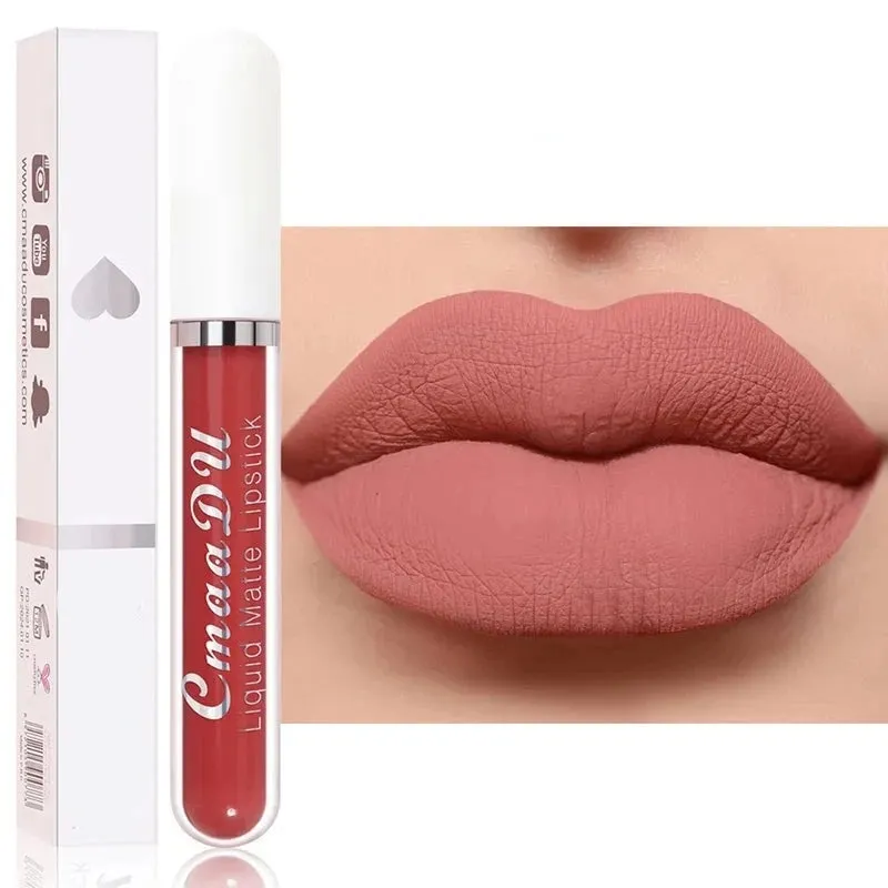 Sexy Long Lasting Velvet Matte Lip Gloss Liquid Lipstick