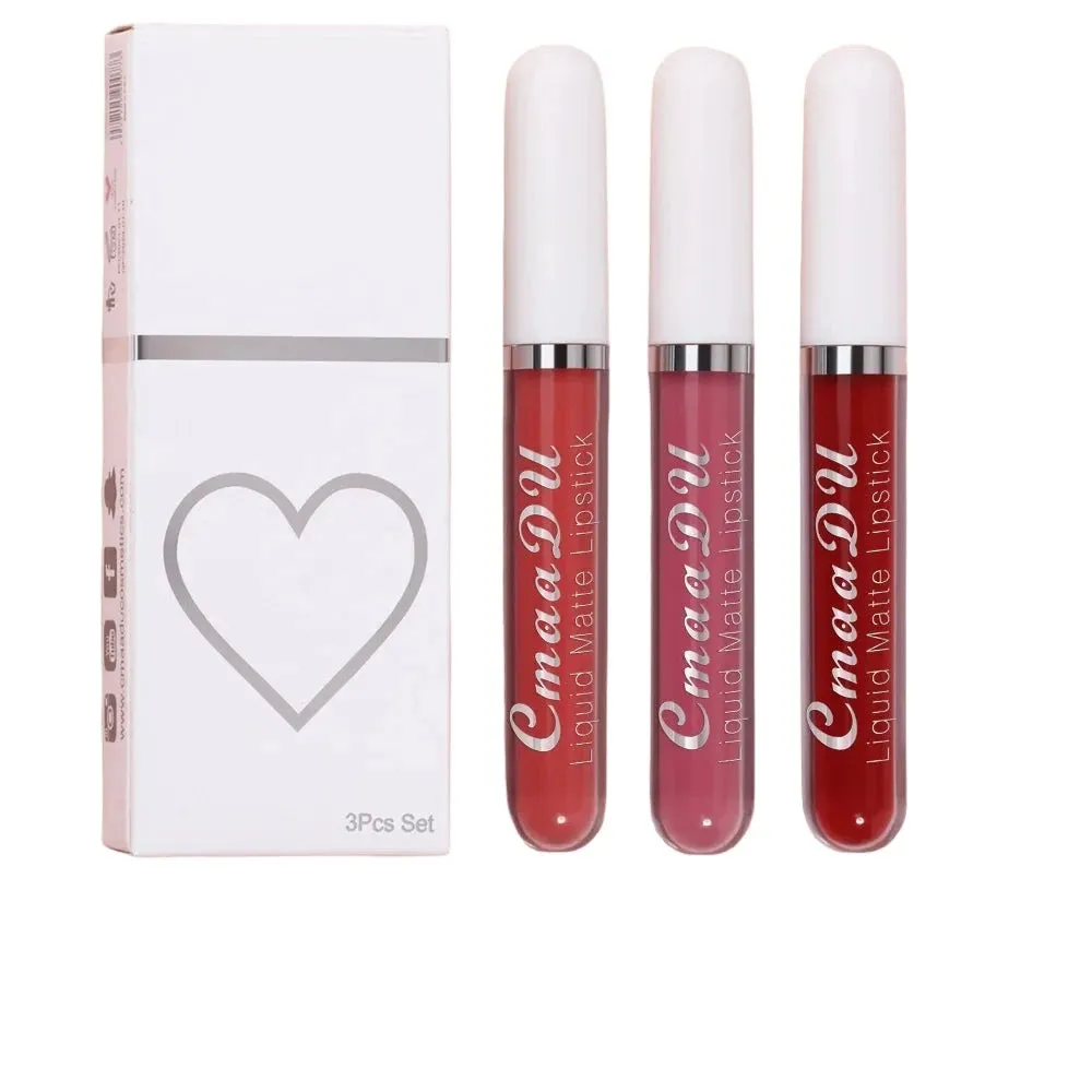 Sexy Long Lasting Velvet Matte Lip Gloss Liquid Lipstick
