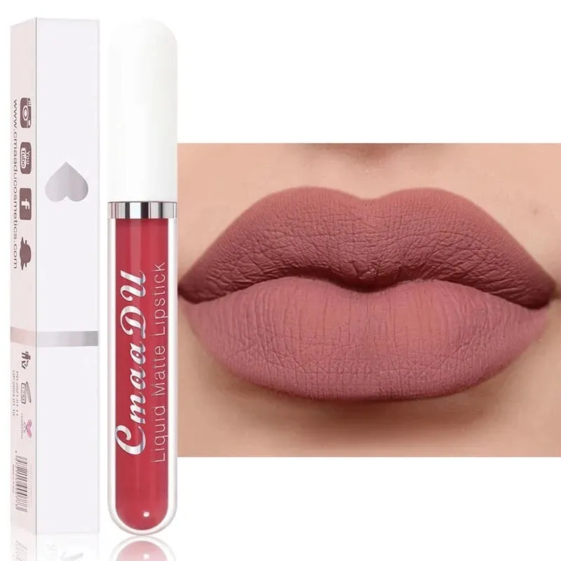 Sexy Long Lasting Velvet Matte Lip Gloss Liquid Lipstick