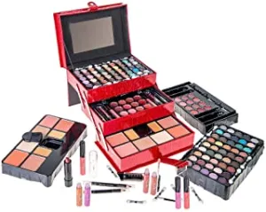 SHANY All In One Makeup Kit (Eyeshadow, Blushes, Powder, Lipstick & More) Holiday Exclusive